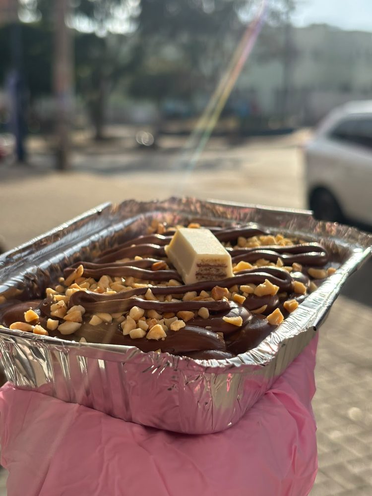 Bolo na Marmita brigadeiro e Nutella