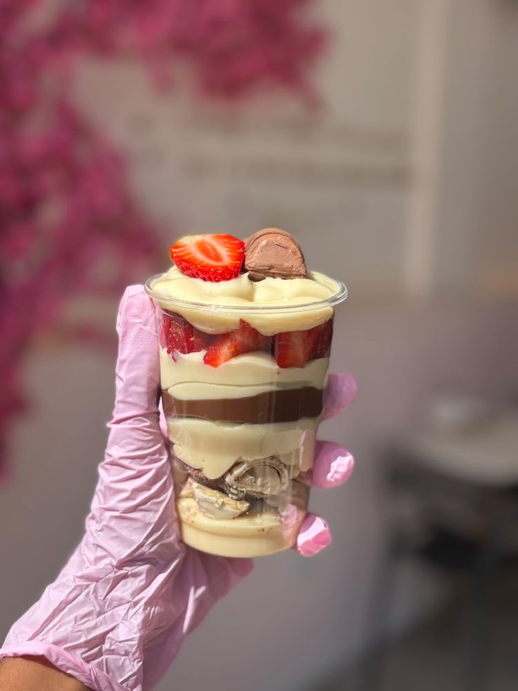 Copo da felicidade de Kinder Bueno