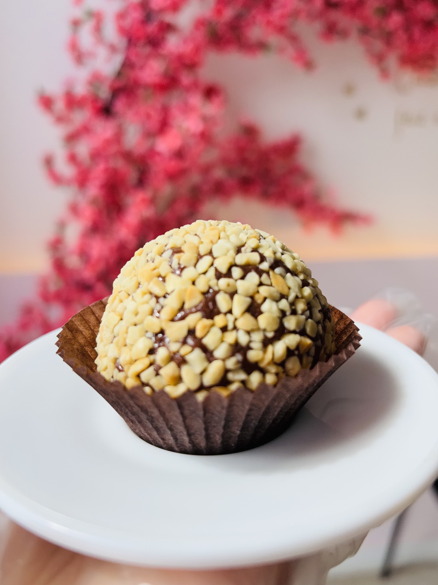 Bombom de Ferrero Rocher