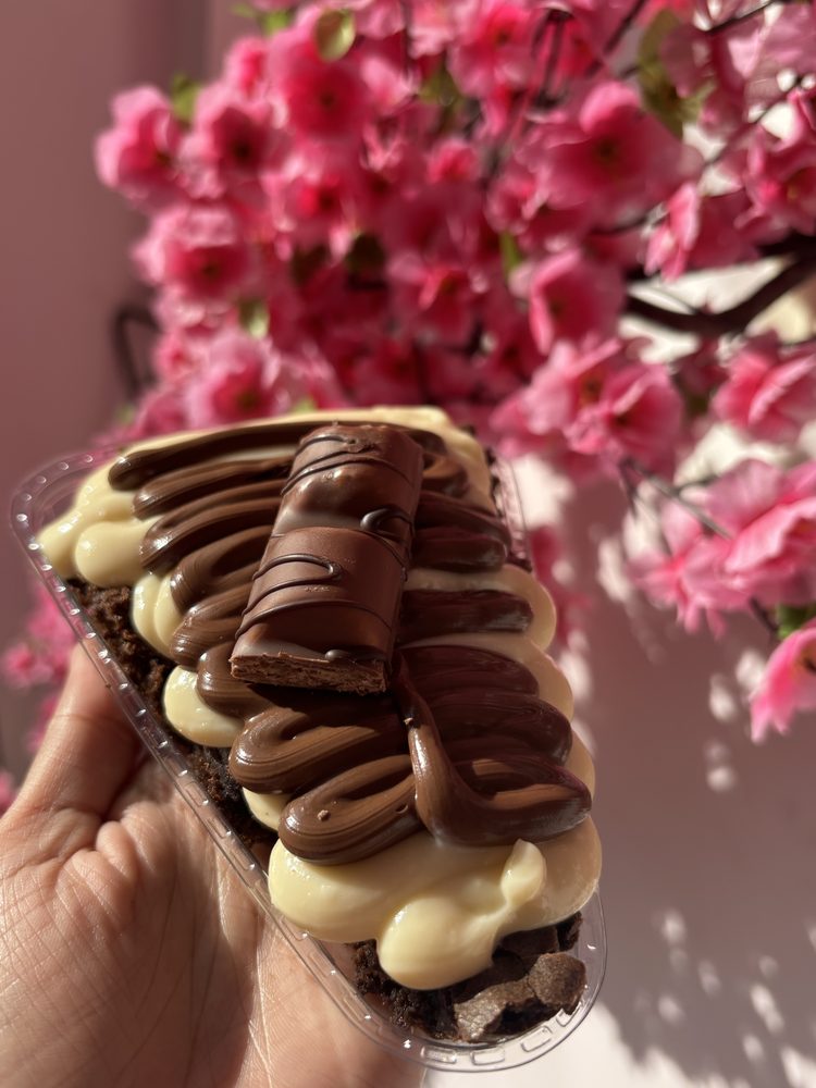 Brownie de Kinder Bueno