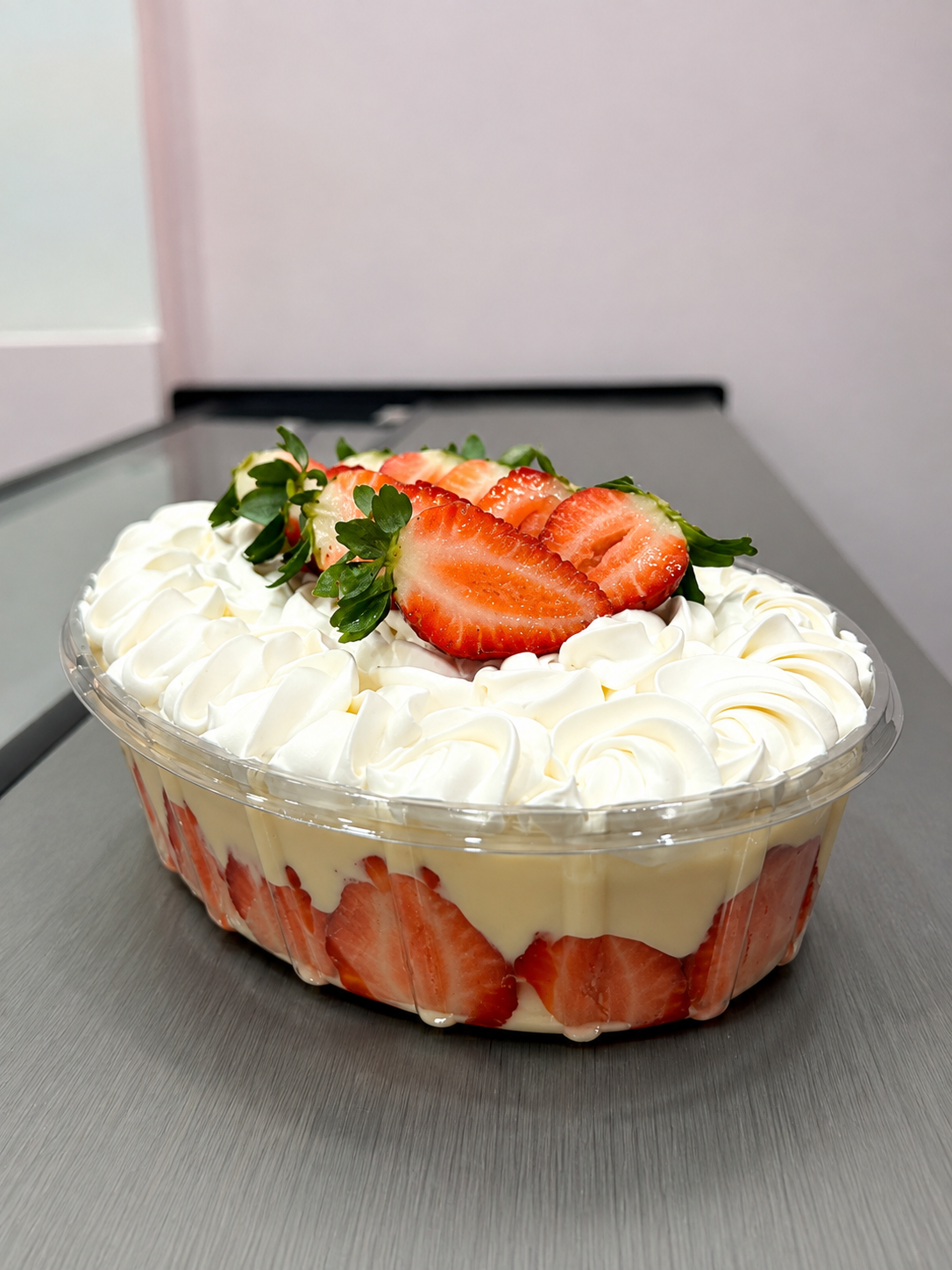 Torta de morango 