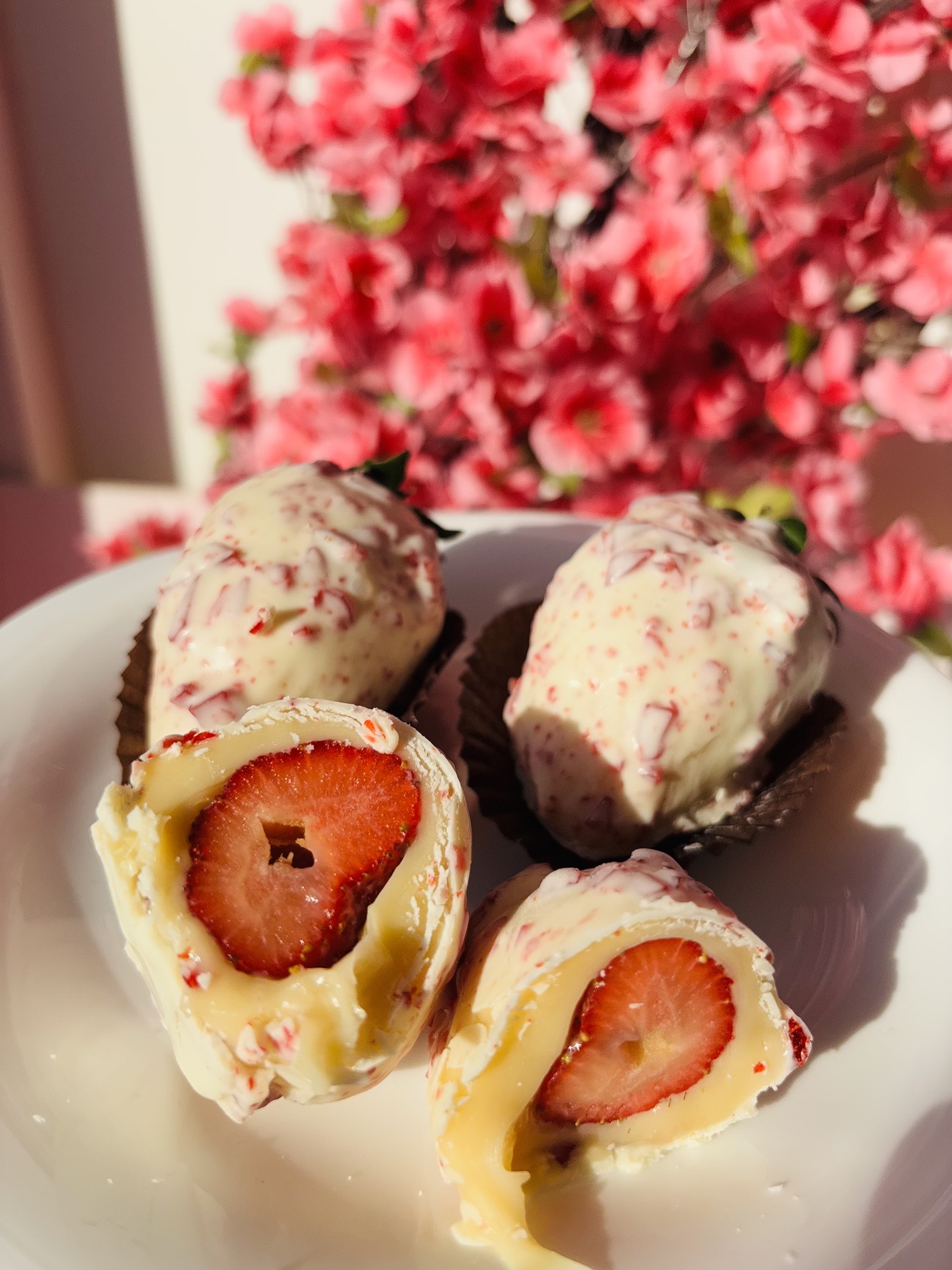 Morango cravejado