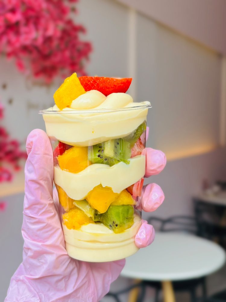 Copo da Felicidade Salada de Fruta